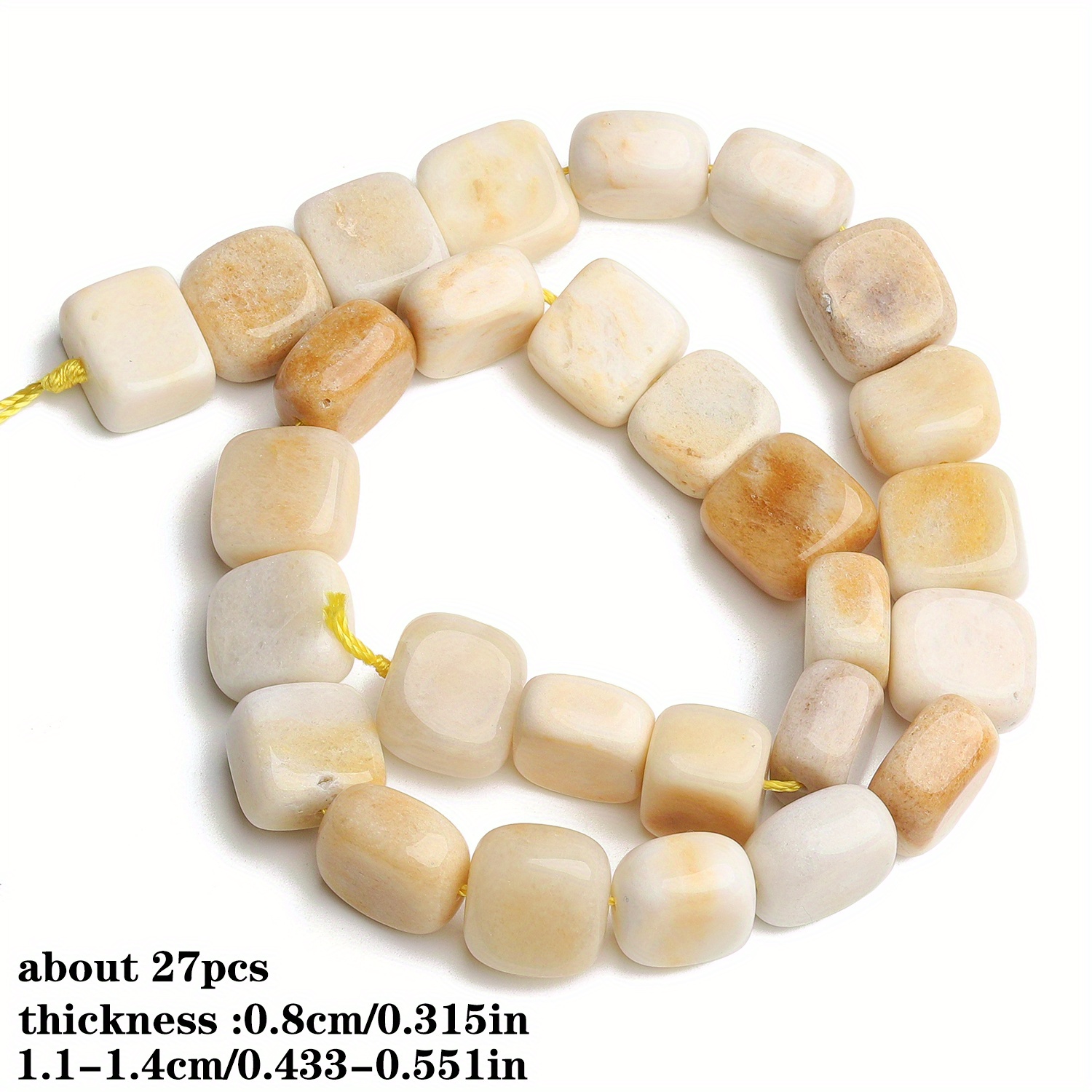 Natural Stone Beads Assortments for Jewelry Making